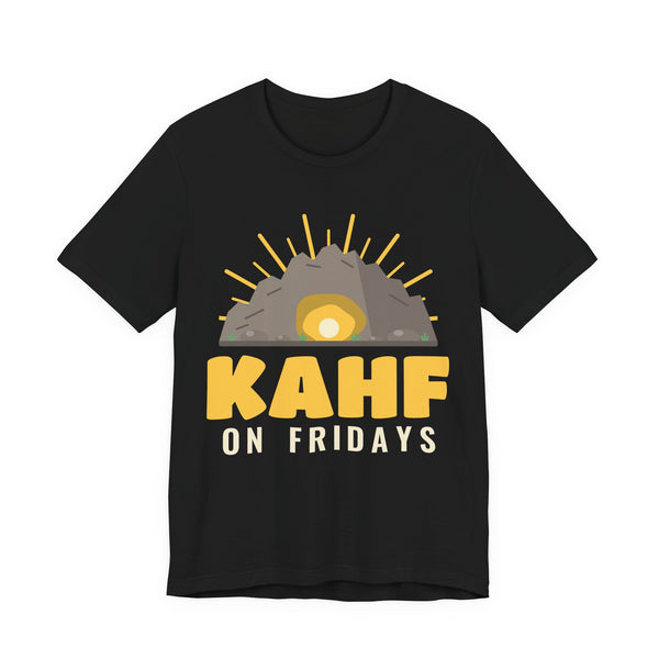 Kahf on Fridays Islamic Unisex T-Shirt in Black – AdabStars