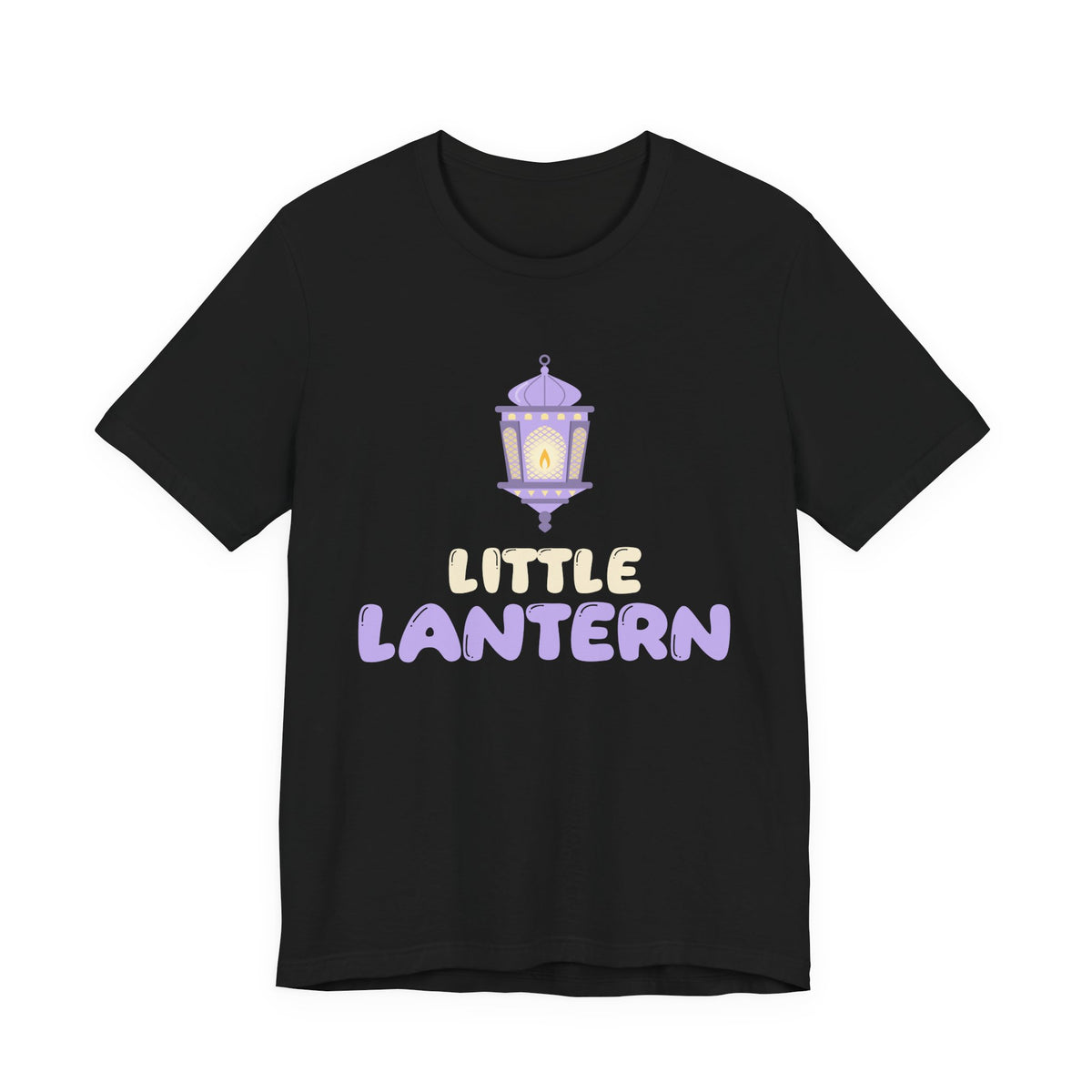Little Lantern Ramadan Shirt | Ramadan Kids Sibling Matching Crescent | AdabStars Islamic Kids Apparel