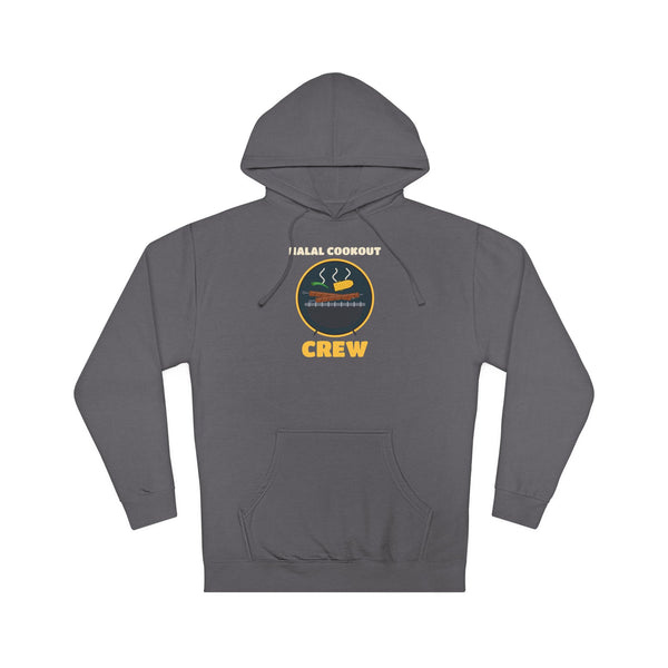 Halal Cookout Crew Islamic Hoodie in Charcoal – AdabStars