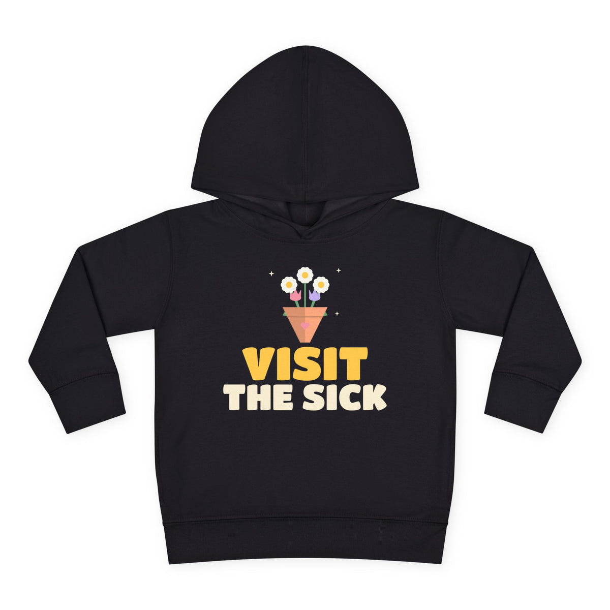 Visit the Sick Islamic Toddler Hoodie in Black – AdabStars