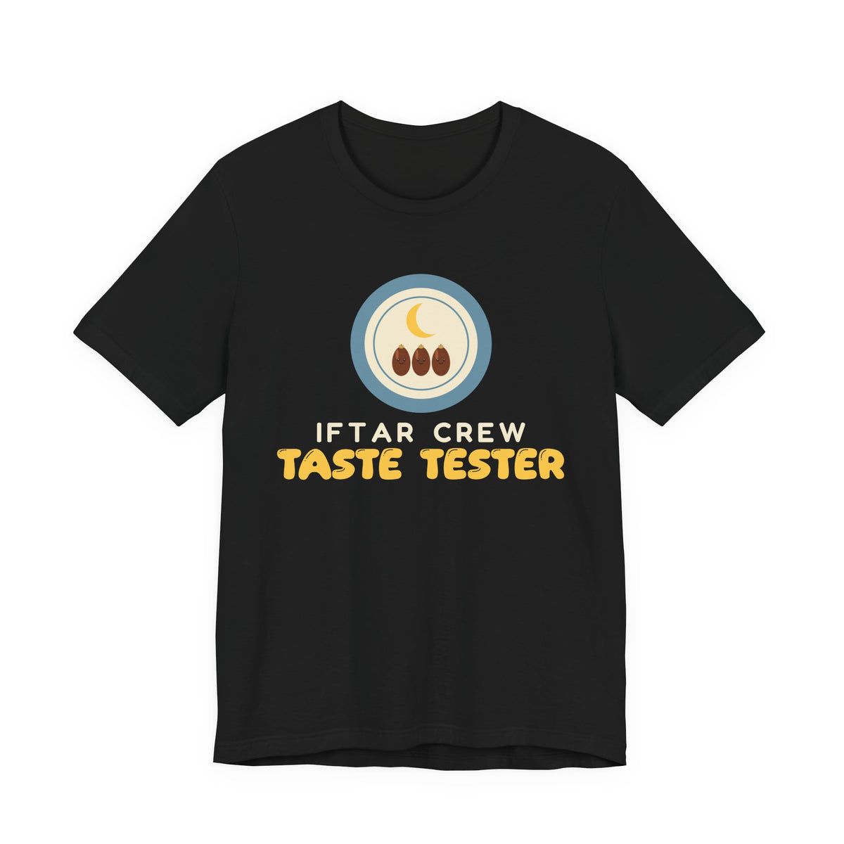 Iftar Crew: Taste Tester Shirt | Crew Taste Tester Ramadan Kids Family Foodie | AdabStars Islamic Kids Apparel