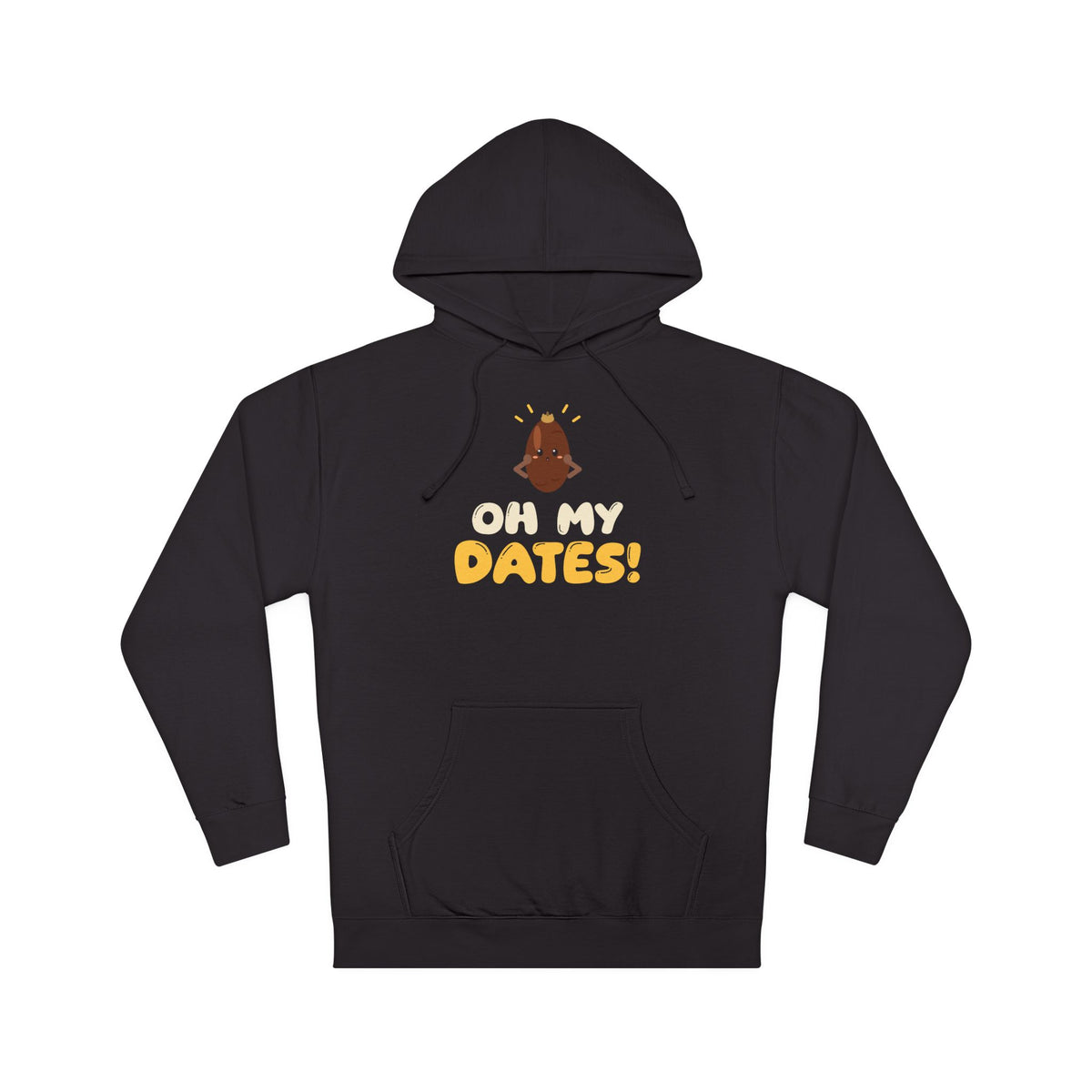 Oh My Dates Ramadan Hoodie | Ramadan Iftar Kids Surprised Date Fruit Pun | AdabStars Islamic Kids Apparel