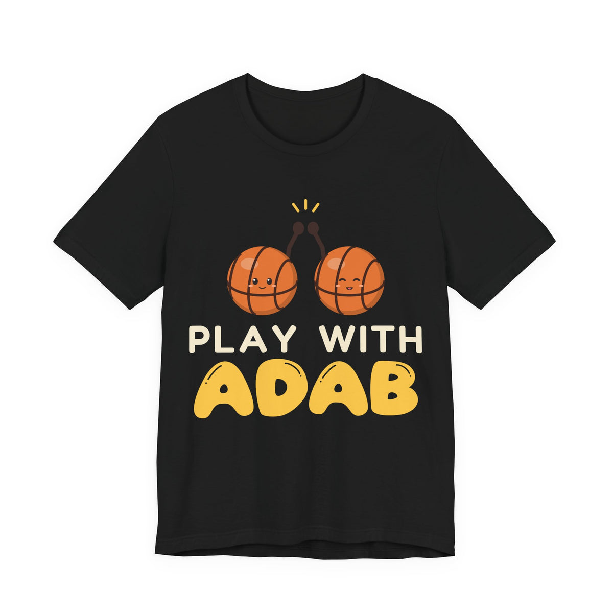 Play With Adab Muslim Shirt | Muslim Kids Basketball Play With Adab Good Manners Team | AdabStars Islamic Kids Apparel