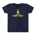 I Did My First Fast Ramadan Kids Tee | Ramadan Kids Milestone Medal Proud | AdabStars Islamic Kids Apparel