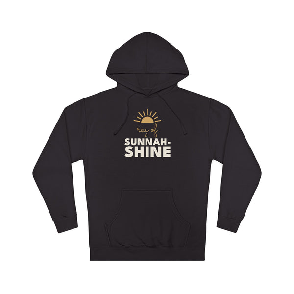 Ray of Sunnah-Shine Islamic Hoodie in Black – AdabStars