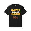 Dates Before Plates Ramadan Heavyweight Tee | Ramadan Iftar Kids Family Food Pun | AdabStars Islamic Apparel