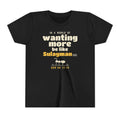 Be Like Sulayman (AS) Kids Tee, Front Print | Prophet Sulayman (Solomon) Gratitude Story | AdabStars