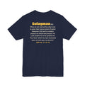 Be Like Sulayman (AS) Shirt | Prophet Sulayman (Solomon) Gratitude Story, Qur'an 27:18-19 on the Back | AdabStars