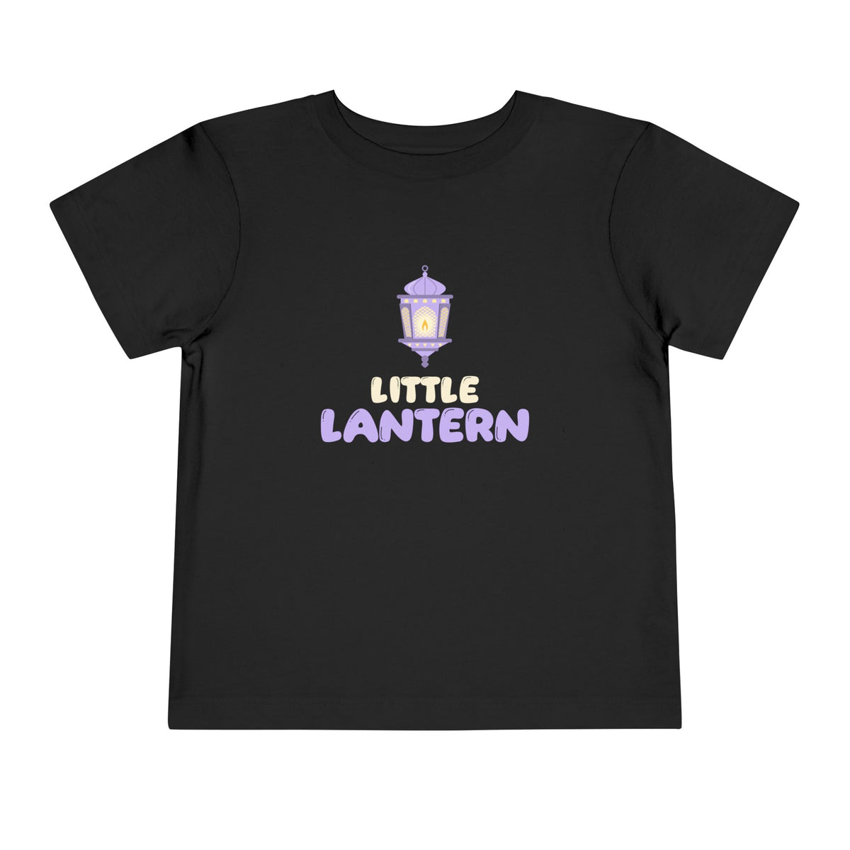 Little Lantern Ramadan Toddler Tee | Ramadan Kids Sibling Matching Crescent | AdabStars Islamic Kids Apparel