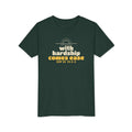 With Hardship Comes Ease Kids Tee, Front Print | Surah Ash-Sharh Qur'an 94:5-6 Islamic Reminder | AdabStars