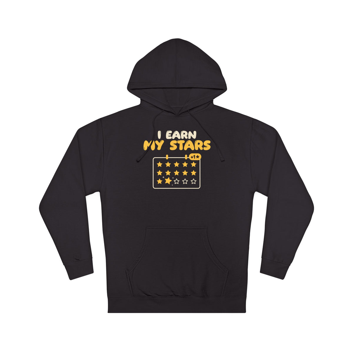 I Earn My Stars Islamic Hoodie | Adab Kids I Earn My Stars Reward Chart Good Manners | AdabStars Islamic Kids Apparel