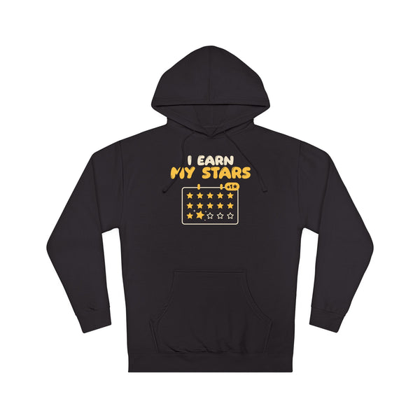 I Earn My Stars Islamic Hoodie | Adab Kids I Earn My Stars Reward Chart Good Manners | AdabStars Islamic Kids Apparel