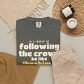 Be Like Ibrahim (AS) Heavyweight Tee, Front Print | Prophet Ibrahim (Abraham) Truth Story | AdabStars