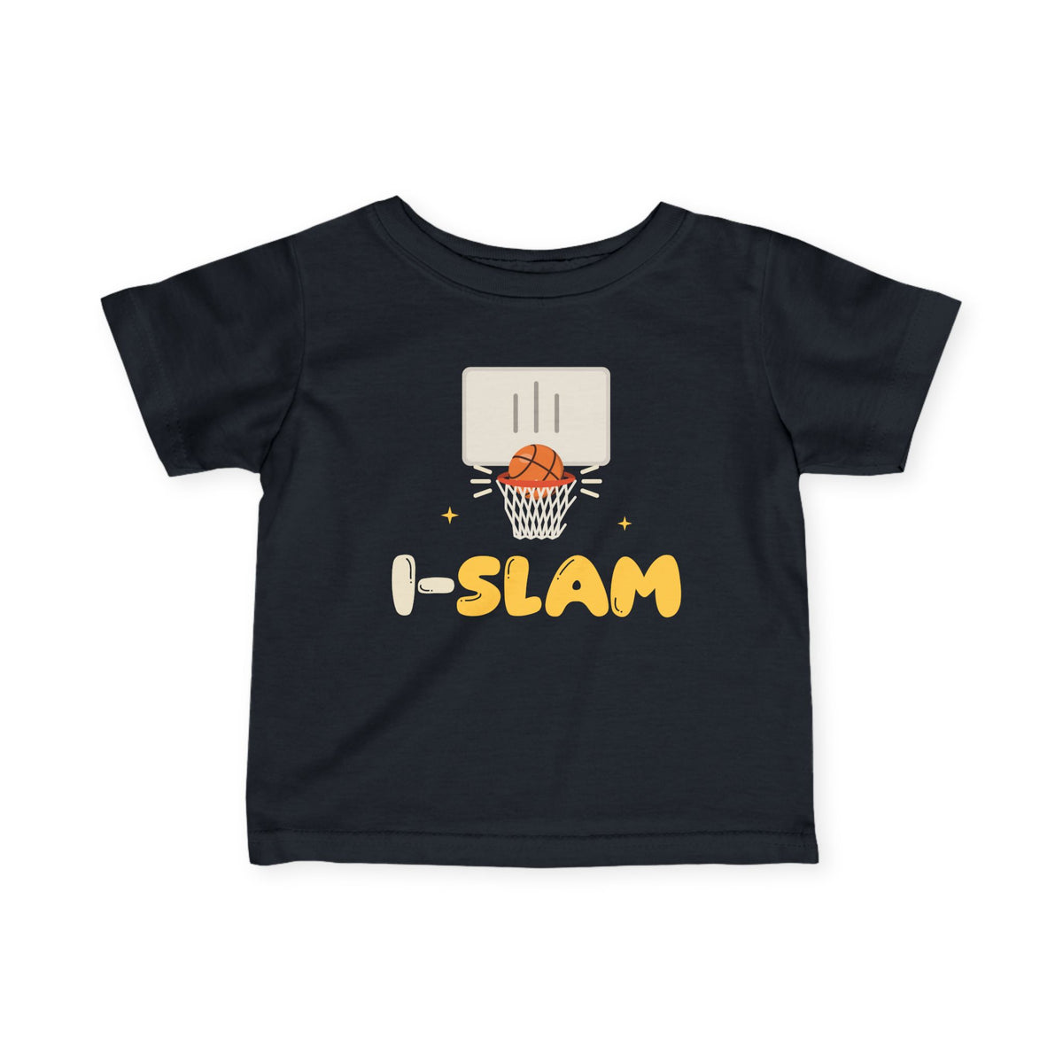 I-Slam Muslim Baby T-Shirt in Black – AdabStars