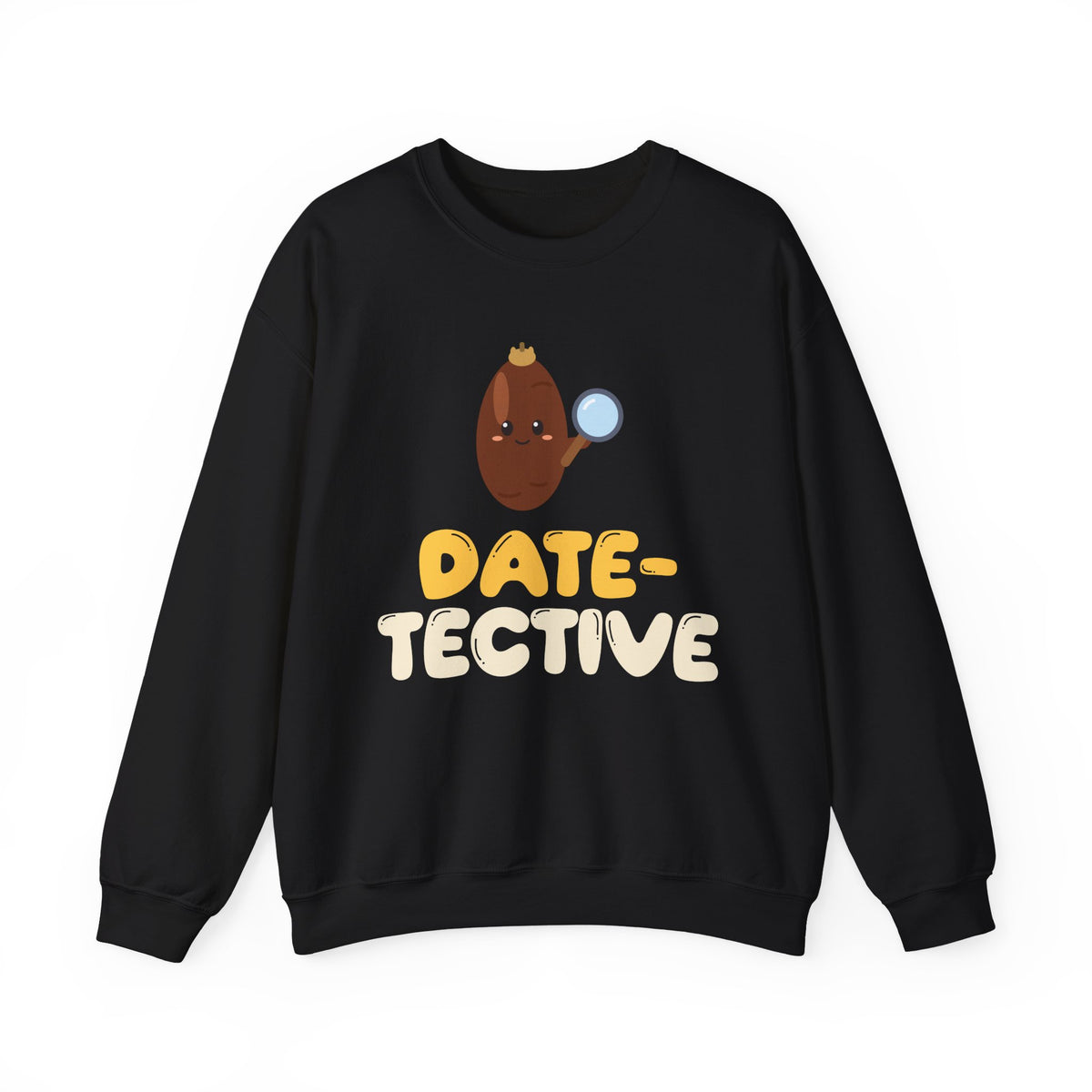 Date Tective Ramadan Crewneck Sweatshirt in Black – AdabStars