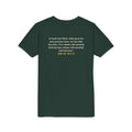 With Hardship Comes Ease Kids Tee | Surah Ash-Sharh Qur'an 94:5-6 on the Back Islamic Reminder | AdabStars
