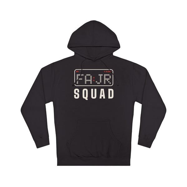 Fajr Squad Islamic Hoodie in Black – AdabStars