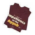 Be Like Ayyub (AS) Shirt | Prophet Ayyub (Job) Patience Story, Qur'an 38:41-44 on the Back | AdabStars