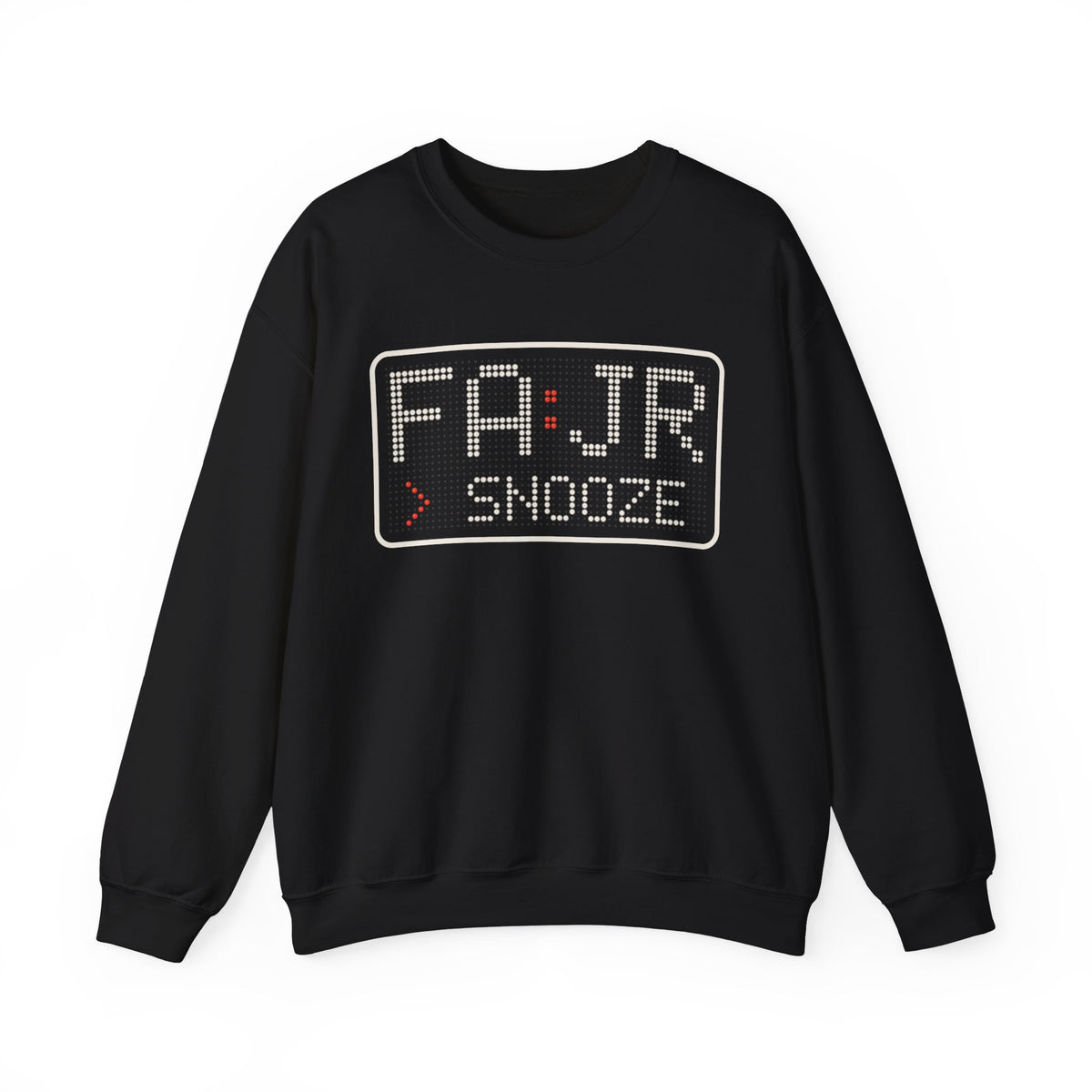 Fajr > Snooze Islamic Crewneck Sweatshirt in Black – AdabStars