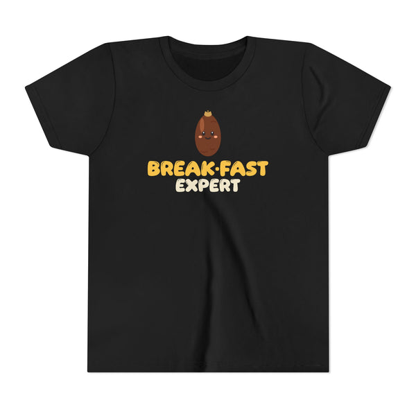 Break Fast Expert Kids T-Shirt in Black – AdabStars
