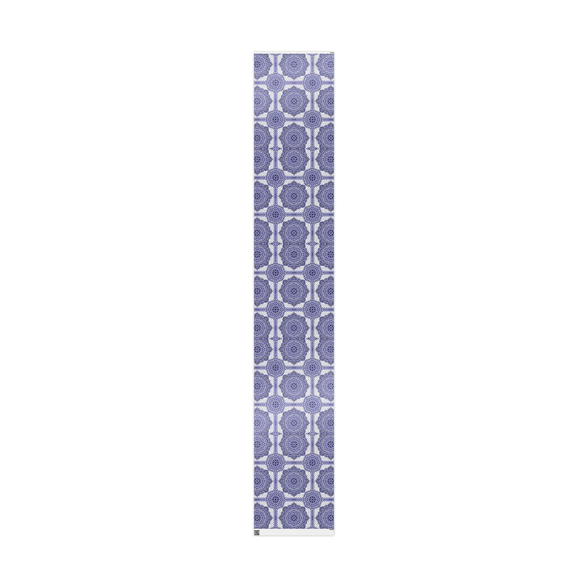 Islamic Mandala Gift Wrap – flat 30 in x 180 in sheet, view 1 – Taqwa Arts