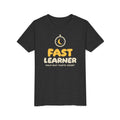 Fast Learner Ramadan Kids Tee | Ramadan Kids First Fasting Pun Stopwatch | AdabStars Islamic Kids Apparel
