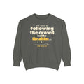 Be Like Ibrahim (AS) Sweatshirt | Prophet Ibrahim (Abraham) Truth Story, Qur'an 6:76-79 on the Back | AdabStars