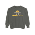 Is It Iftar Yet? Ramadan Sweatshirt | Ramadan Kids Sunset Countdown Fasting | AdabStars Islamic Apparel