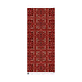 Red Tatreez Palestinian Style Gift Wrapping Paper – Traditional Embroidery Pattern for Eid, Ramadan & Special Occasions alter
