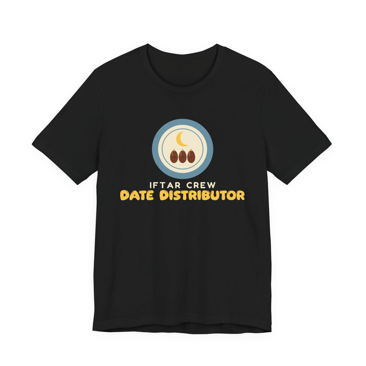Iftar Crew: Date Distributor Shirt | Crew Date Distributor Ramadan Kids Sibling Set | AdabStars Islamic Kids Apparel