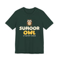 Suhoor Owl Ramadan Shirt | Ramadan Kids Night Bird Early Riser Pre Dawn | AdabStars Islamic Kids Apparel
