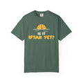 Is It Iftar Yet? Ramadan Heavyweight Tee | Ramadan Kids Sunset Countdown Fasting | AdabStars Islamic Apparel