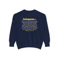 Be Like Sulayman (AS) Sweatshirt | Prophet Sulayman (Solomon) Gratitude Story, Qur'an 27:18-19 on the Back | AdabStars
