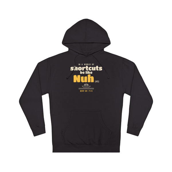 Be Like Nuh (AS) Hoodie in Black – AdabStars