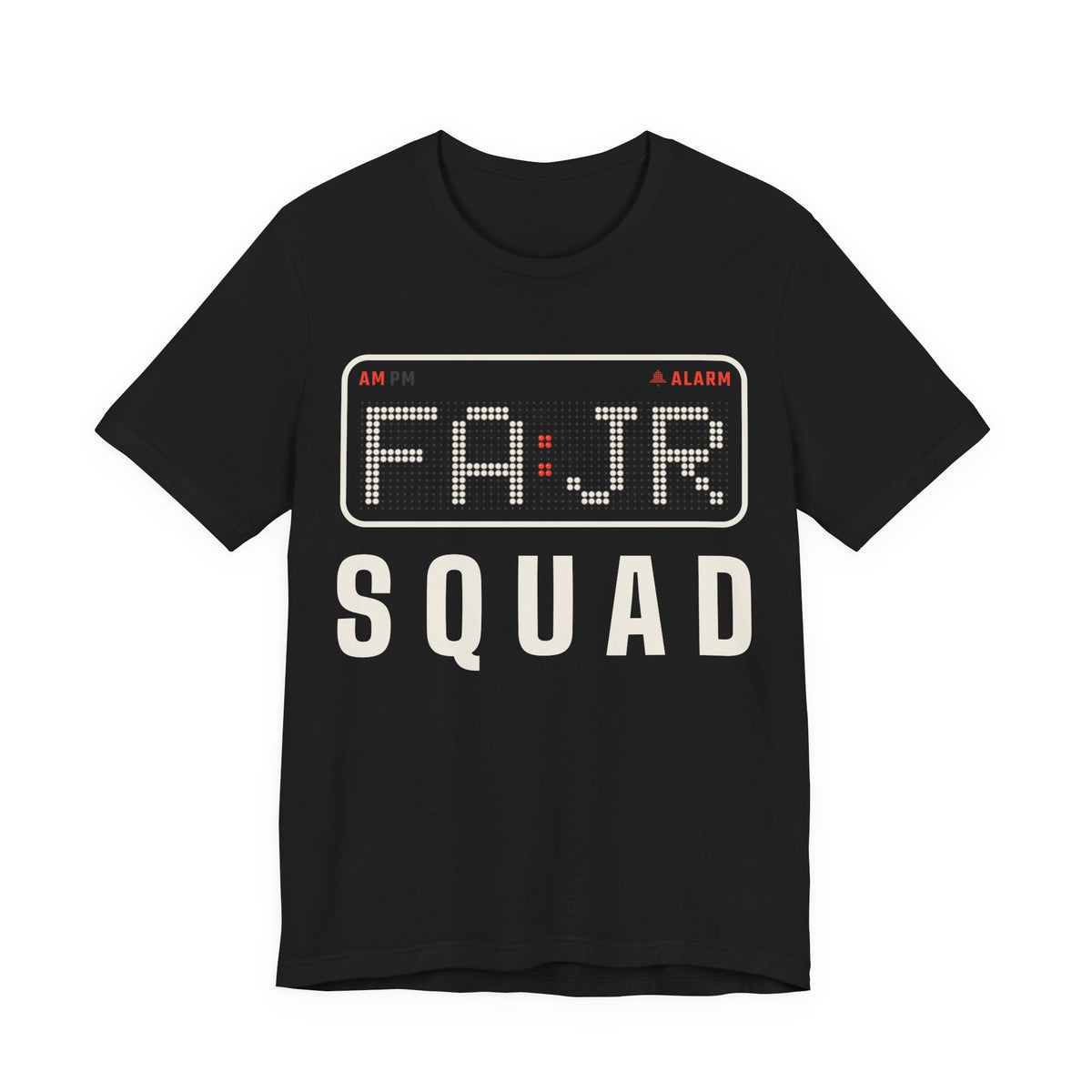 Fajr Squad Islamic Unisex T-Shirt in Black – AdabStars