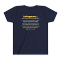 Be Like Sulayman (AS) Kids Tee | Prophet Sulayman (Solomon) Gratitude Story, Qur'an 27:18-19 on the Back | AdabStars