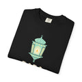 Baba Lantern Ramadan Heavyweight Tee | Ramadan Dad Matching Family Lanterns Eid | AdabStars Islamic Apparel