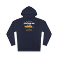 Be Like Yunus (AS) Hoodie | Prophet Yunus (Jonah) Hope Story, Qur'an 21:87-88 on the Back | AdabStars