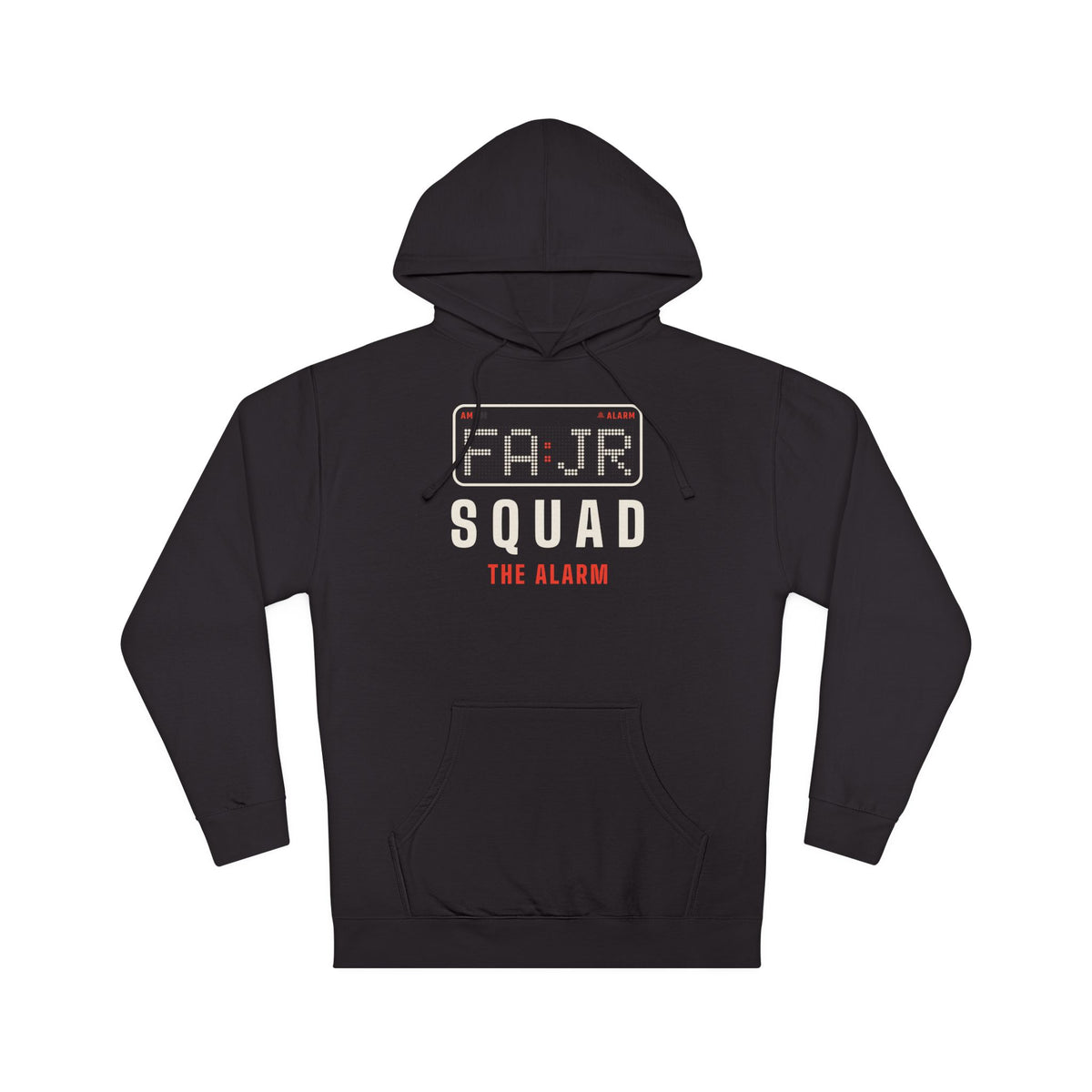 Fajr Squad: The Alarm Islamic Hoodie in Black – AdabStars