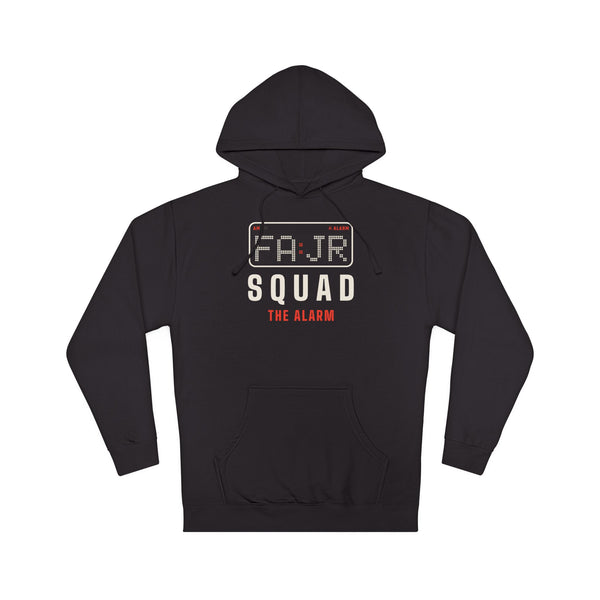 Fajr Squad: The Alarm Islamic Hoodie in Black – AdabStars