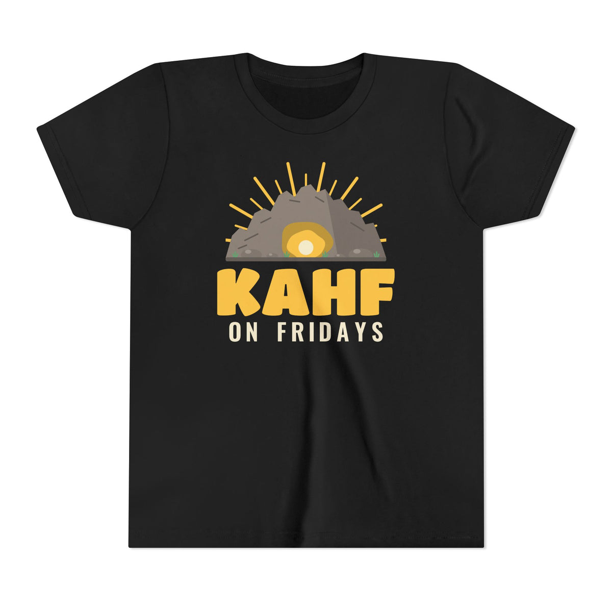 Kahf on Fridays Islamic Kids T-Shirt in Black – AdabStars