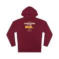 Be Like Nuh (AS) Hoodie, Front Print | Prophet Nuh (Noah) Perseverance Story | AdabStars