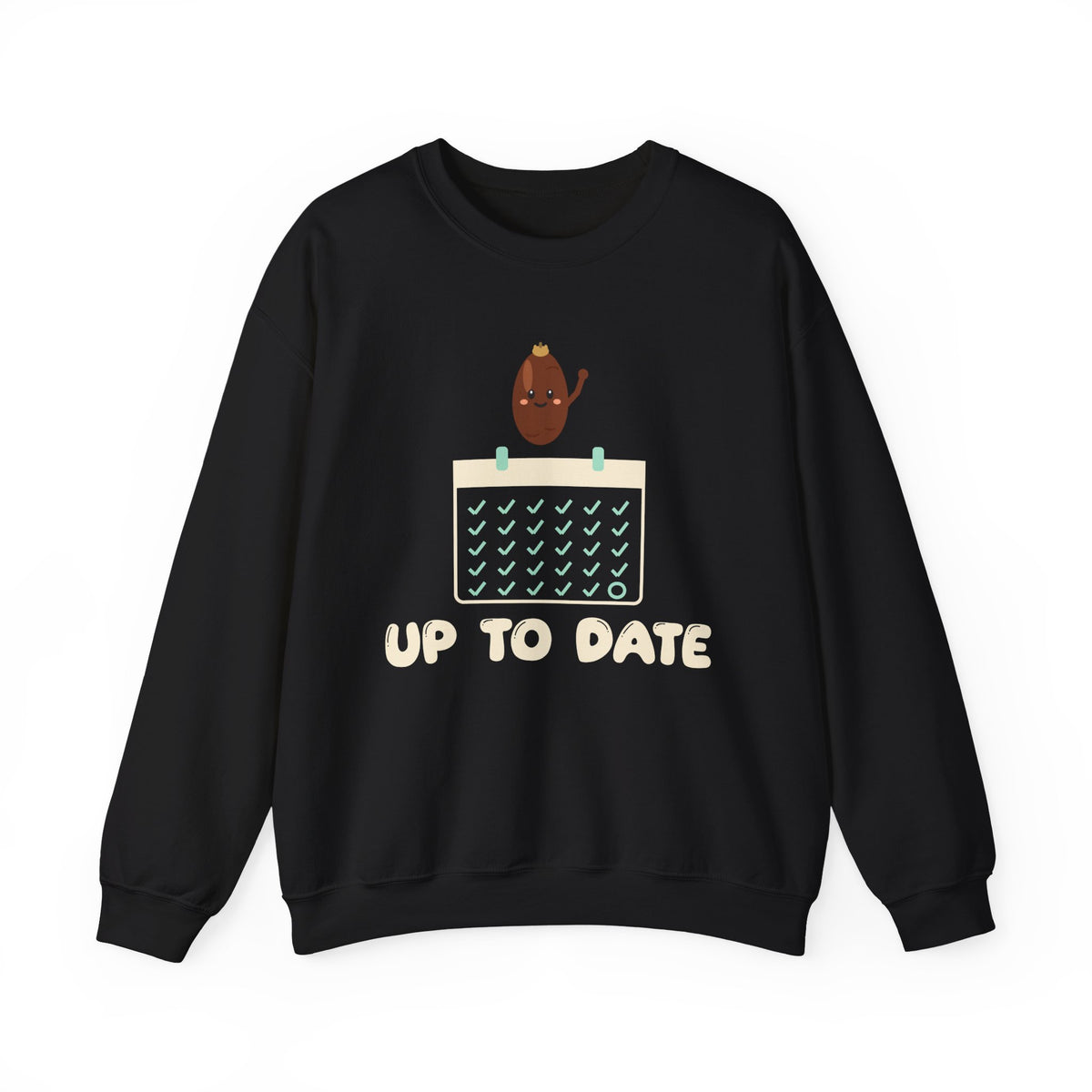 Up To Date Ramadan Crewneck Sweatshirt in Black – AdabStars