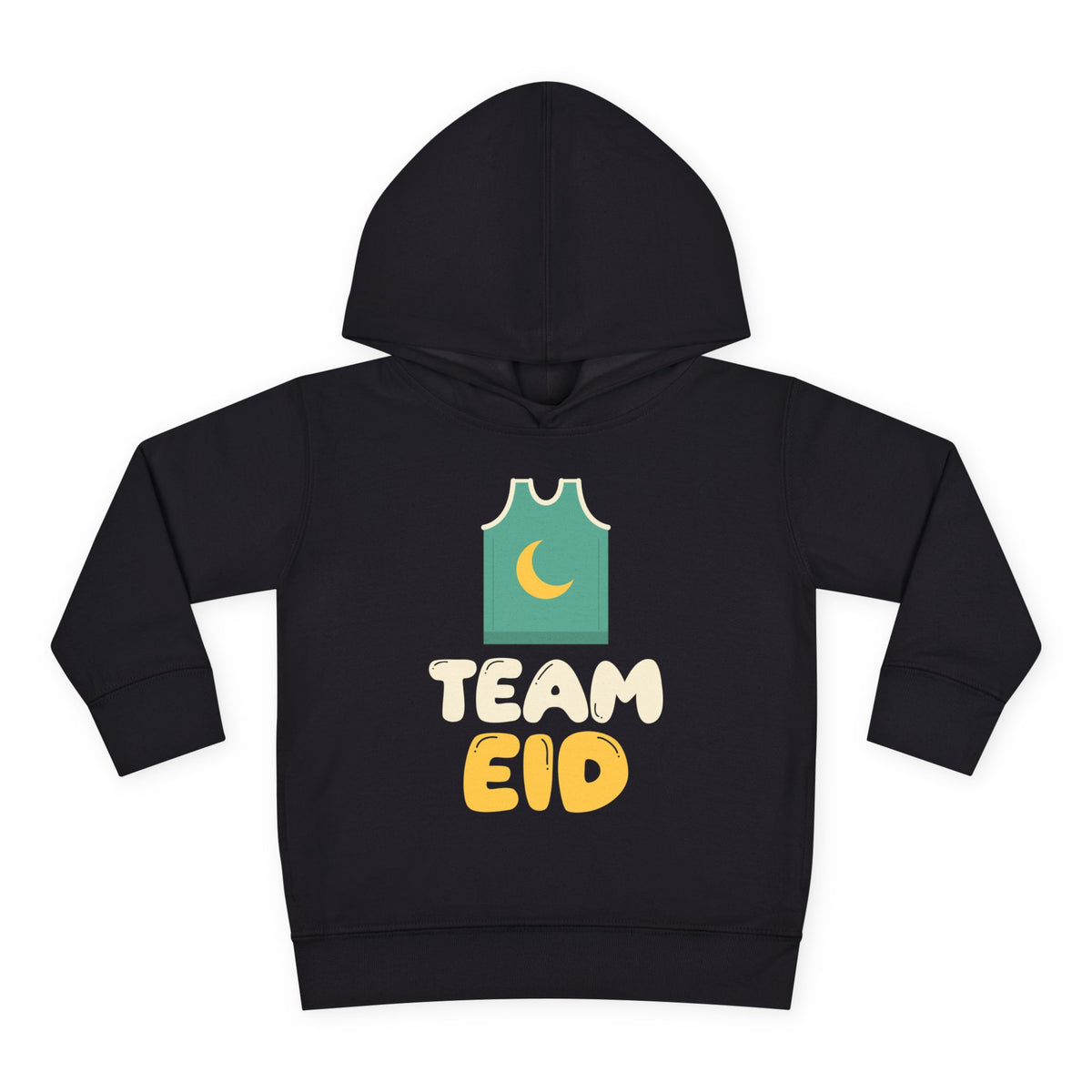 Team Eid Toddler Hoodie in Black – AdabStars