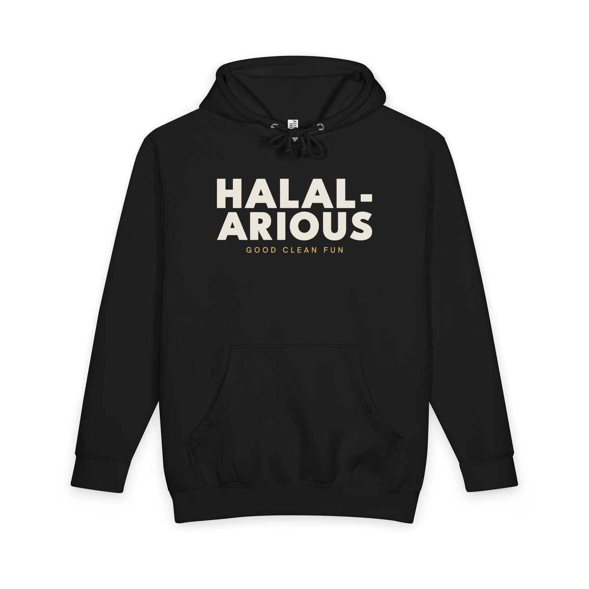 Halal-arious Islamic Heavyweight Premium Heavyweight Hoodie in Black – AdabStars