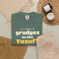 Be Like Yusuf (AS) Heavyweight Tee, Front Print | Prophet Yusuf (Joseph) Forgiveness Story | AdabStars