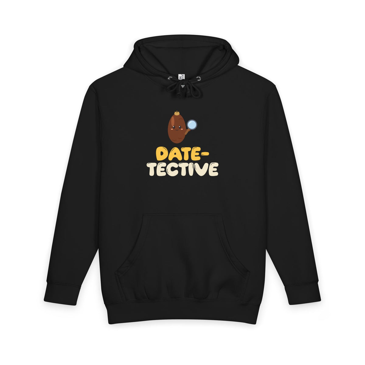 Date Tective Ramadan Heavyweight Premium Heavyweight Hoodie in Black – AdabStars