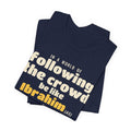 Be Like Ibrahim (AS) Shirt, Front Print | Prophet Ibrahim (Abraham) Truth Story | AdabStars