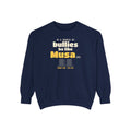 Be Like Musa (AS) Sweatshirt | Prophet Musa (Moses) Courage Story, Qur'an 26:61-63 on the Back | AdabStars