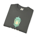 Baba Lantern Ramadan Heavyweight Tee | Ramadan Dad Matching Family Lanterns Eid | AdabStars Islamic Apparel